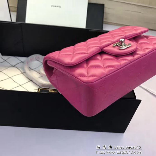 香奈兒CHANEL 升級版A1116m全新經典金銀鏈條單肩斜挎包 DSC1647